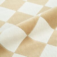 Tapis marocain à damier style contemporaine et moderne XAV PIRON
