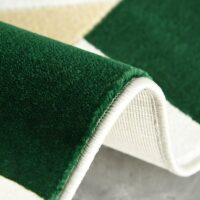Tapis marocain à damier style contemporaine et moderne XAV PIRON