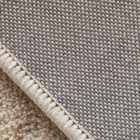 Tapis marocain pour salon motifs effet corail ANS DESIGN