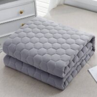 Tapis mousse bébé matelas gris absorbant pour jeu bébé et enfant