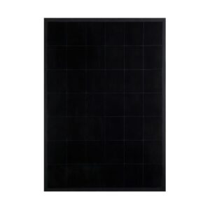 Tapis noir fait main art rétro italien PUXU