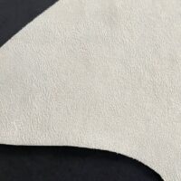 Tapis peau de vache vegan décoration forme irrégulière