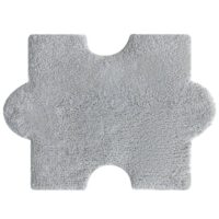Tapis puzzle de sol pour enfant doux gris YOUPI