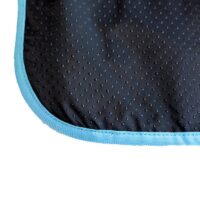 Tapis rafraîchissant chien bleu imperméable pour été et fraîcheur