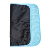 Tapis rafraîchissant chien bleu imperméable pour été et fraîcheur