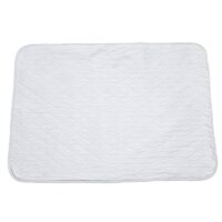 Tapis rafraîchissant chien gris imperméable pour été et fraîcheur