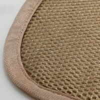 Tapis rafraîchissant chien rectangulaire lavable et imperméable pour été