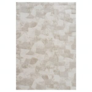 Tapis rectangulaire turc beige sobre tendance LE CAIRE