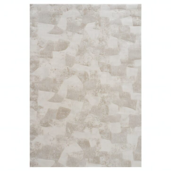 Tapis rectangulaire turc beige sobre tendance LE CAIRE