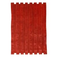 Tapis rouge art rétro contemporain style français PUXU